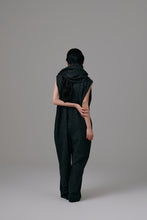 画像をギャラリービューアに読み込む, Vneck tweed combinaison