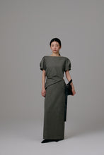 画像をギャラリービューアに読み込む, waist drape onepiece