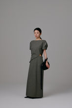 画像をギャラリービューアに読み込む, waist drape onepiece