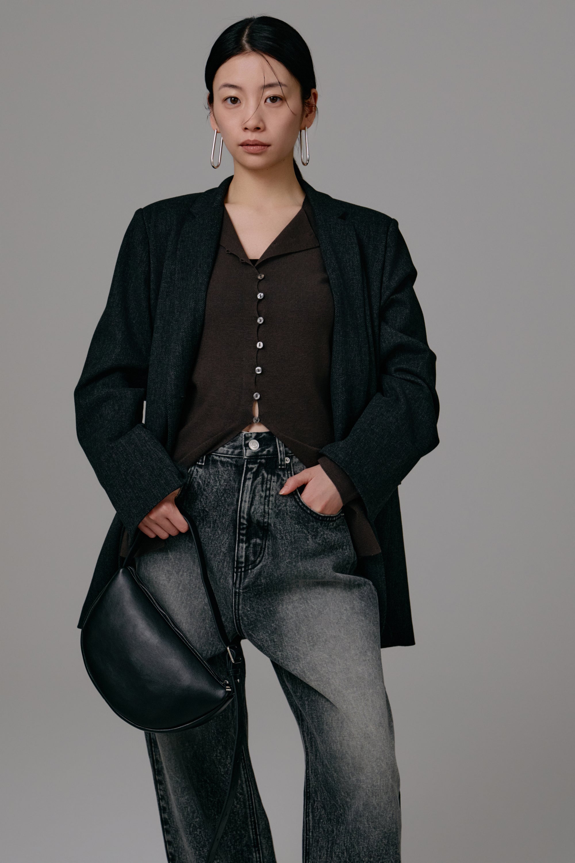 louren＊front button knit tops front button knit tops – louren store