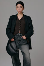 Load image into Gallery viewer, front button knit cardigan