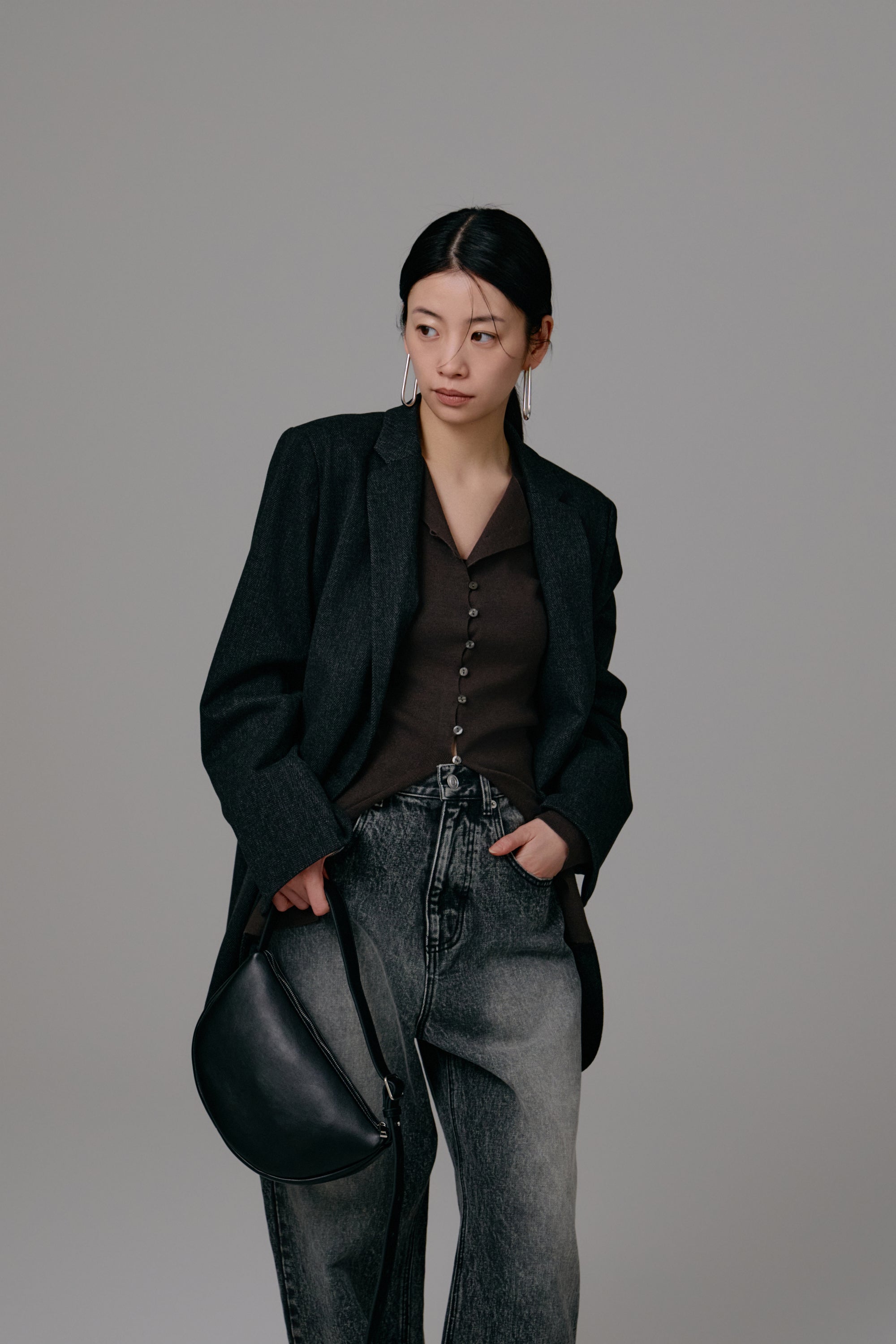 新品未使用タグ付きlouren herringbone jacket herringbone jacket – louren store