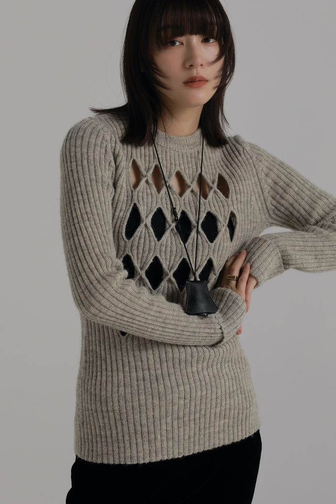 新作 louren british wool design knit ローレン 新作 louren british wool design knit ローレン