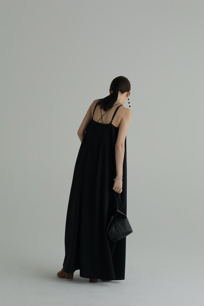 draped cocoon dress – louren store