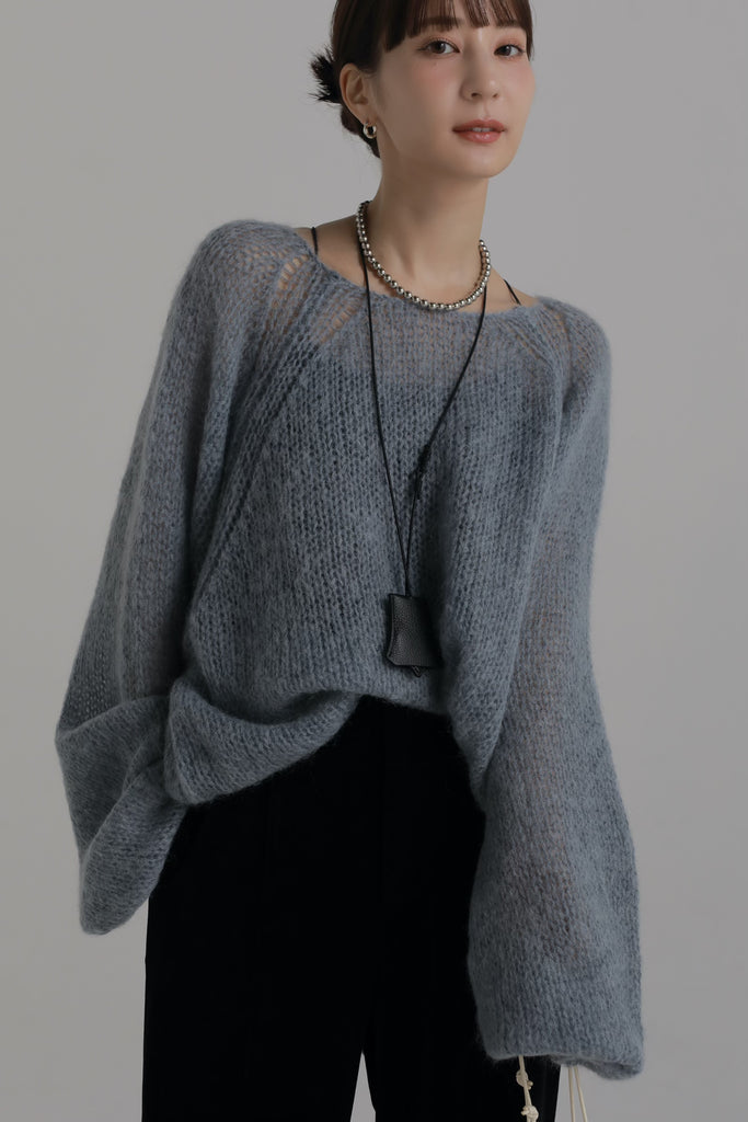 mohair loose knit