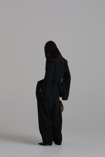 slit sleeve tailored jacket – louren store slit sleeve tailored jacket – louren store