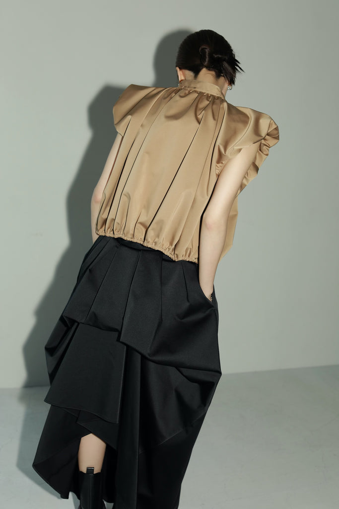 Louren design taffeta skirt