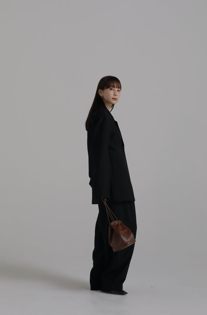 slit sleeve tailored jacket – louren store slit sleeve tailored jacket – louren store