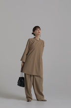 Load image into Gallery viewer, model：153cm ( beige / S )