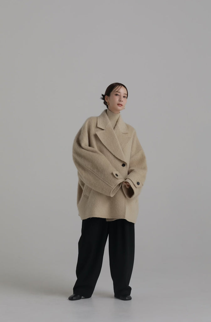 louren shaggy double coat louren shaggy double coat