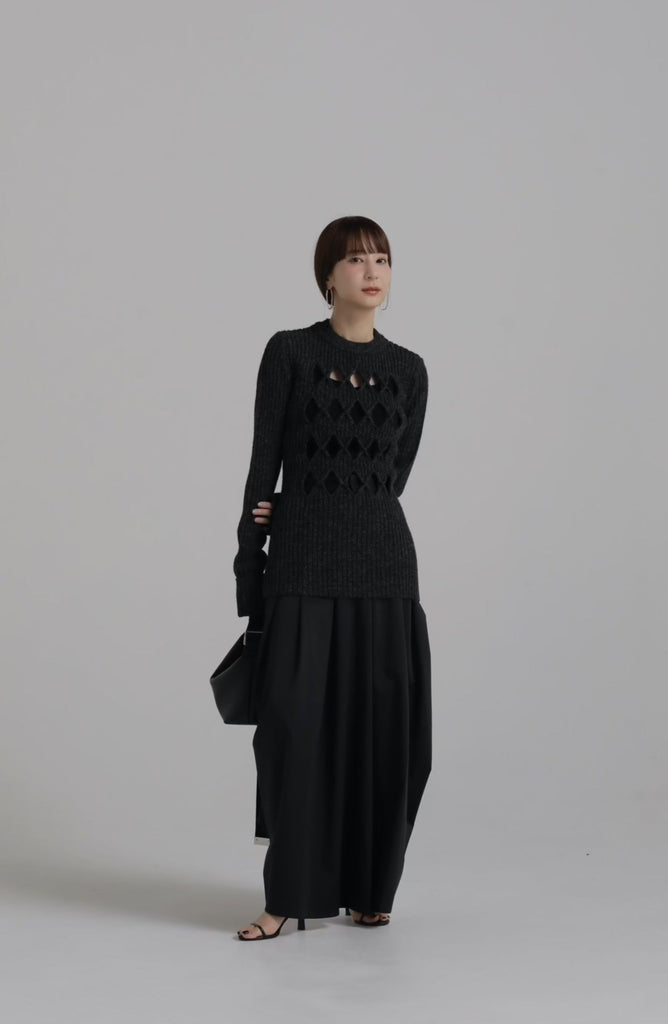 【最新品】Louren design taffeta skirt スカート