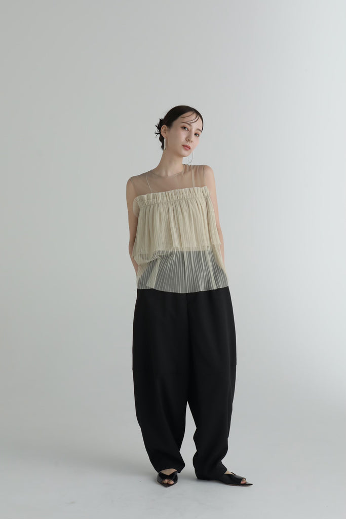 国内正規□ 新品 louren linen like cocoon pants | motlobo.ac.bw