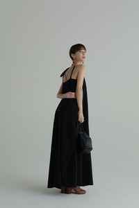 draped cocoon dress – louren store