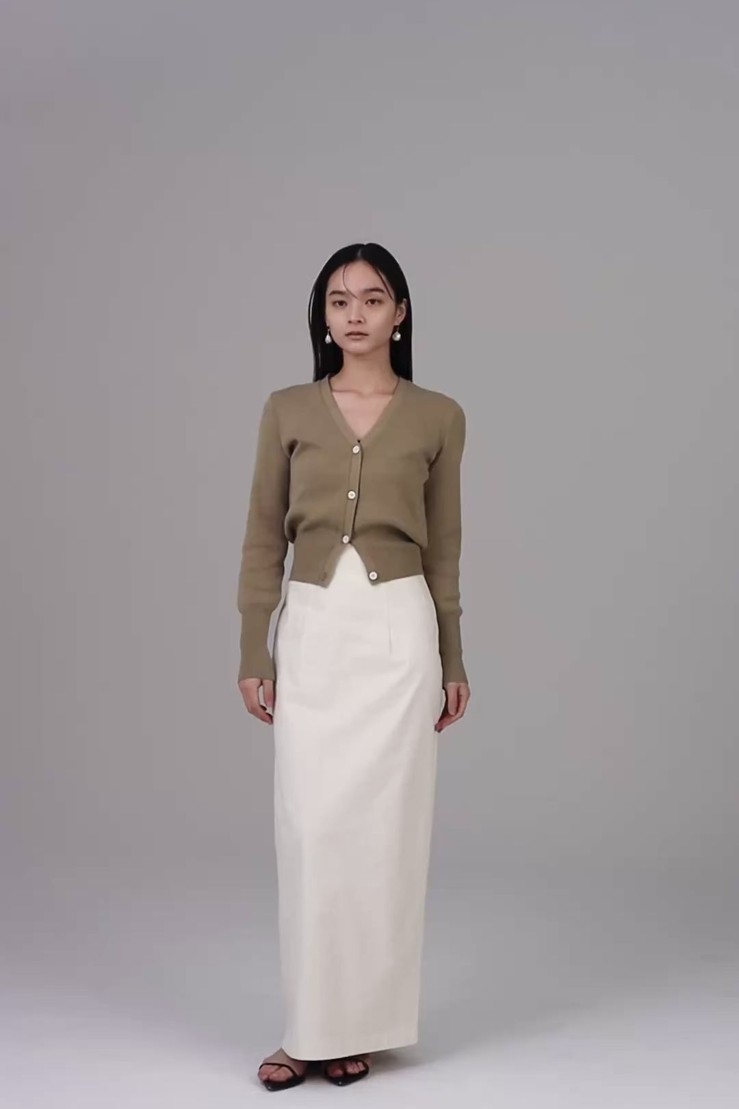 【美品】louren / highwaist pencil skirt Mサイズ 新品】louren HIGHWAIST PENCIL SKIRT Mサイズ 【公式通販】