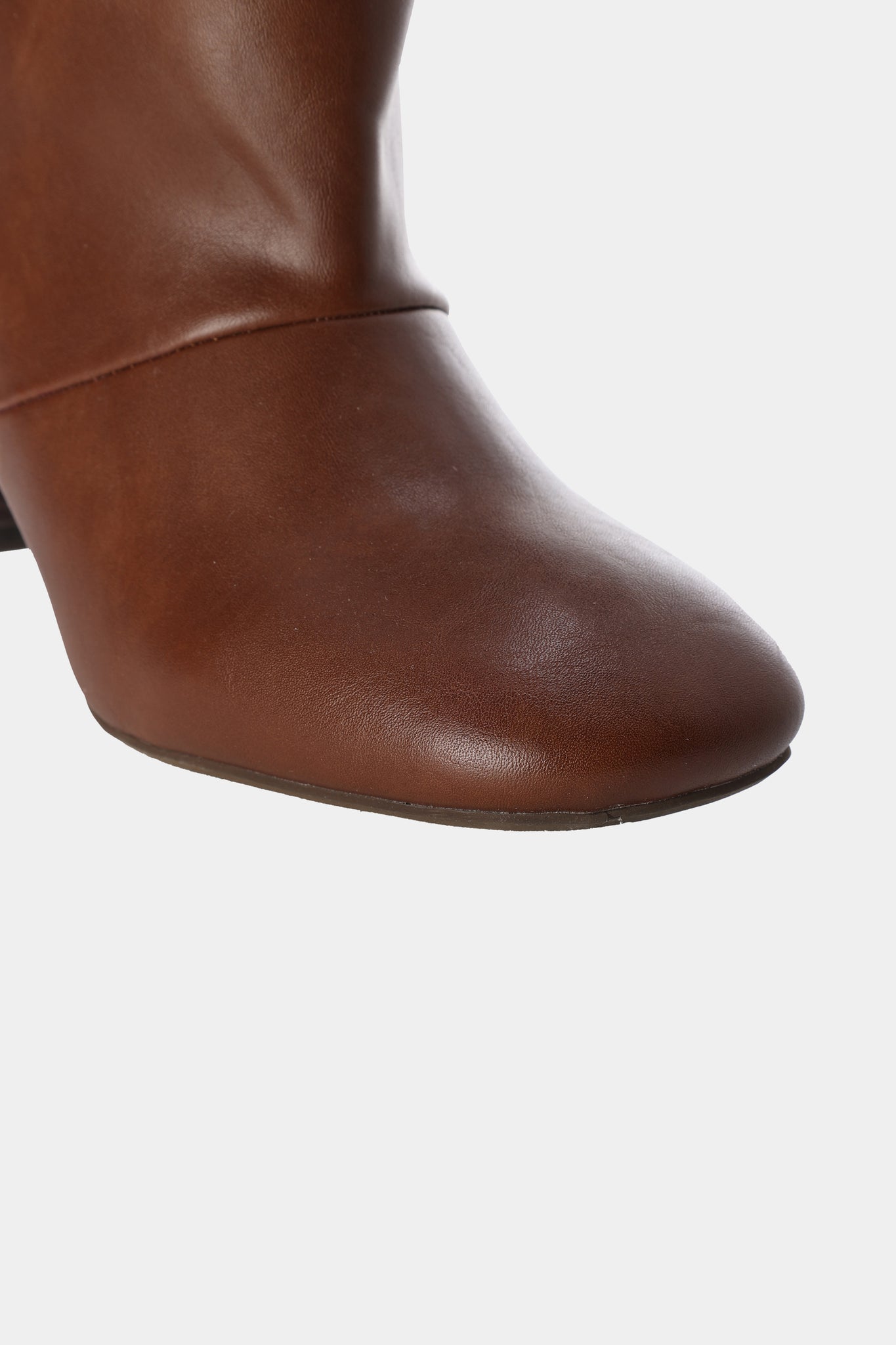 round toe wide long boots – louren store