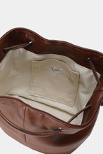 Load image into Gallery viewer, soft leather drawstring bag