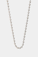 画像をギャラリービューアに読み込む, ball chain necklace (85cm)