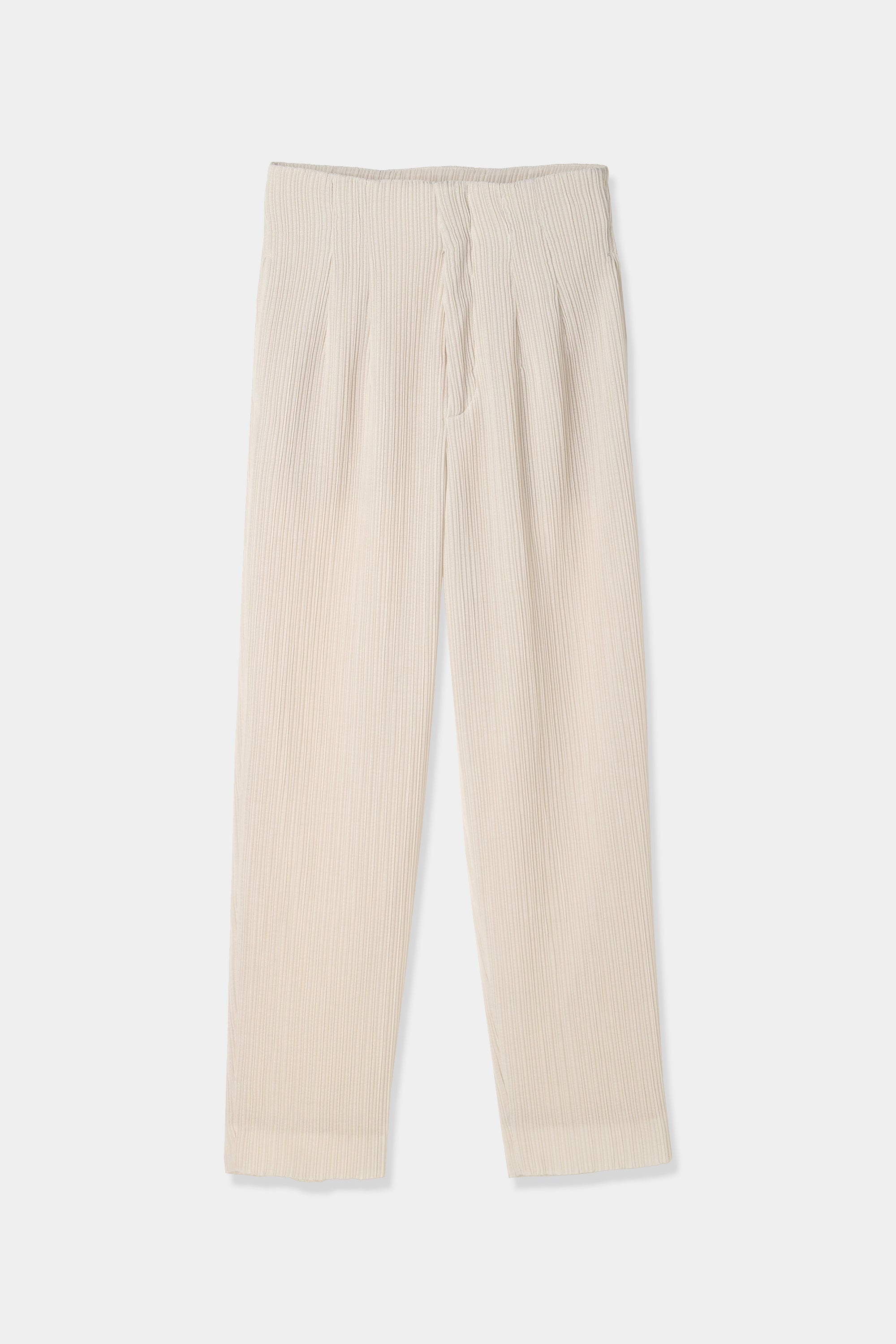 louren / pleats tapered pants ブラック louren / pleats tapered pants ブラック