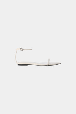 pointed strap sandal
