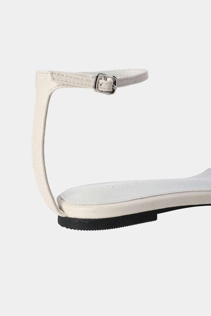 pointed strap sandal – louren store