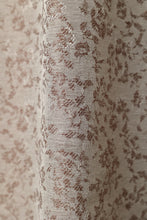 画像をギャラリービューアに読み込む, flower jacquard flare dress