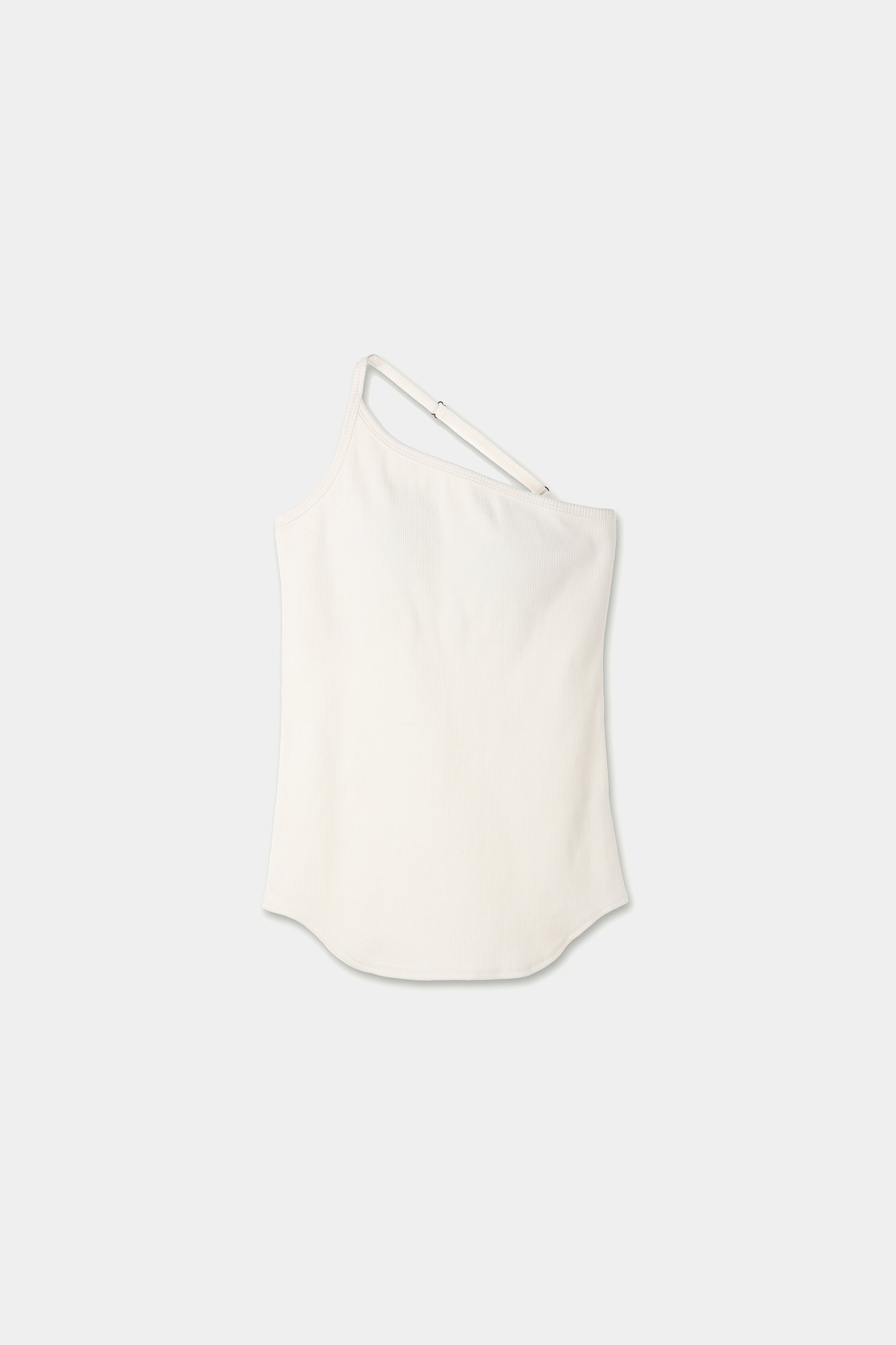 one shoulder camisole