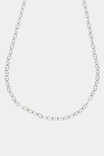 Load image into Gallery viewer, oval chain long necklace