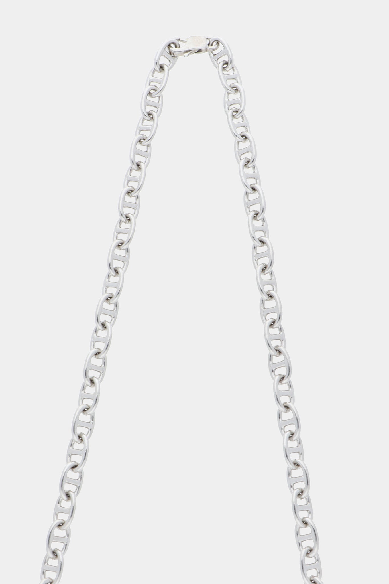 oval chain long necklace – louren store