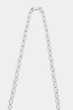 Load image into Gallery viewer, oval chain long necklace