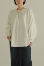 Load image into Gallery viewer, unisex waffle pullover