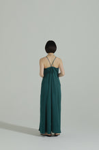 Load image into Gallery viewer, satin mermaid dress