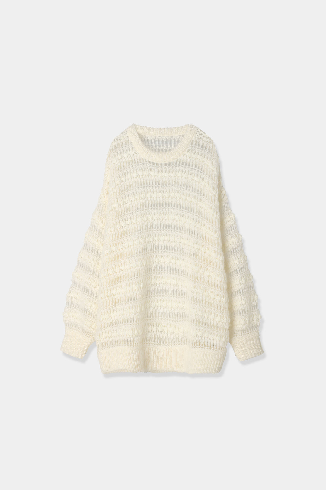 mohair loose over knit – louren store