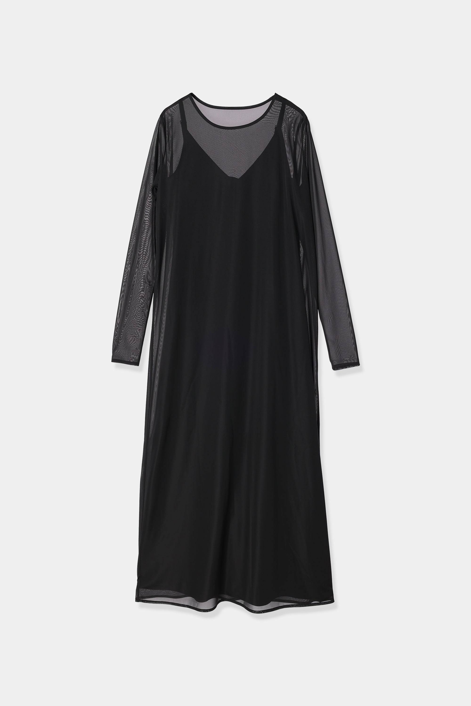 新品louren seethrough layered dress ワンピース seethrough layered dress – louren store