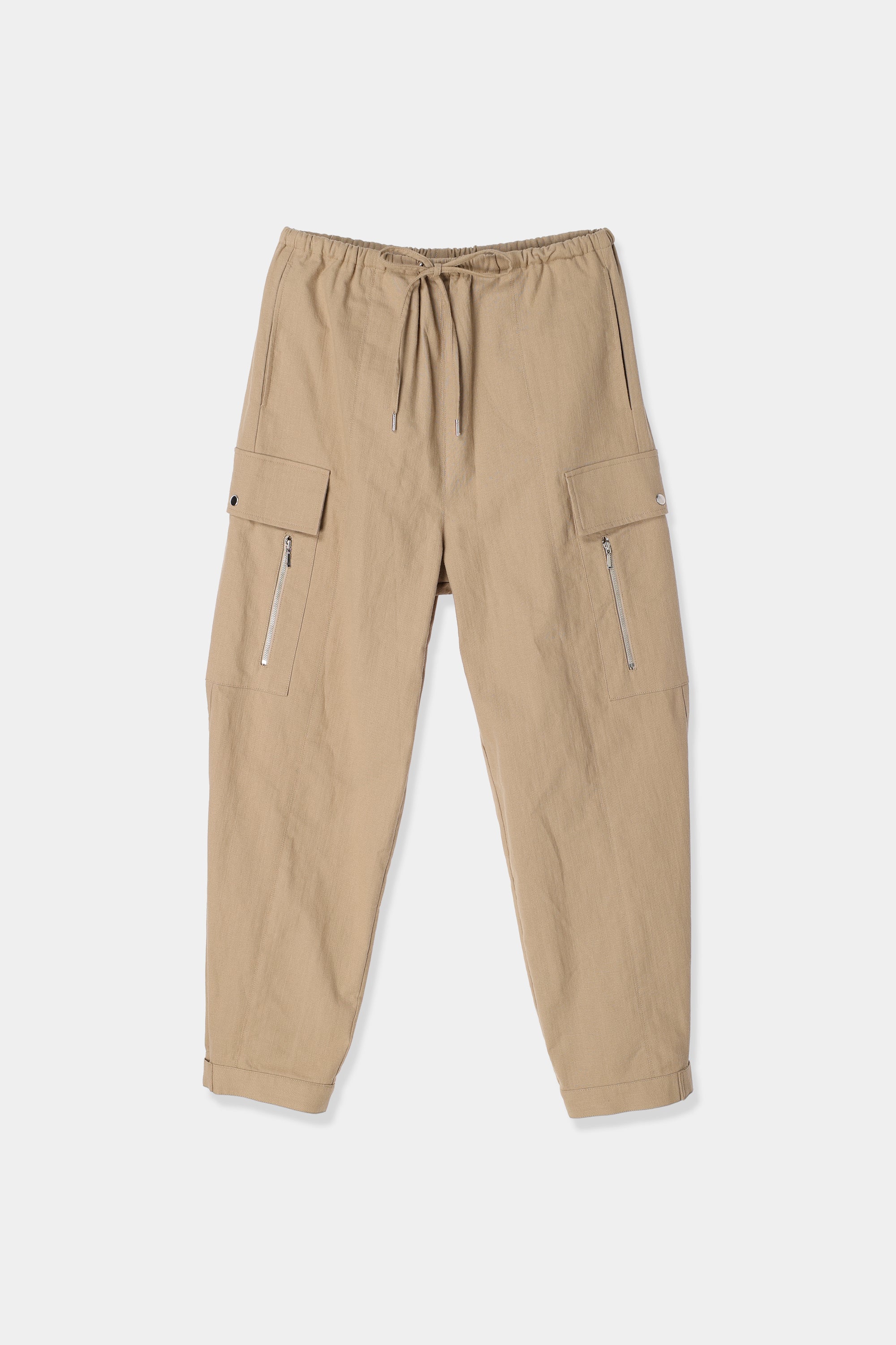 side zip military workpants – louren store