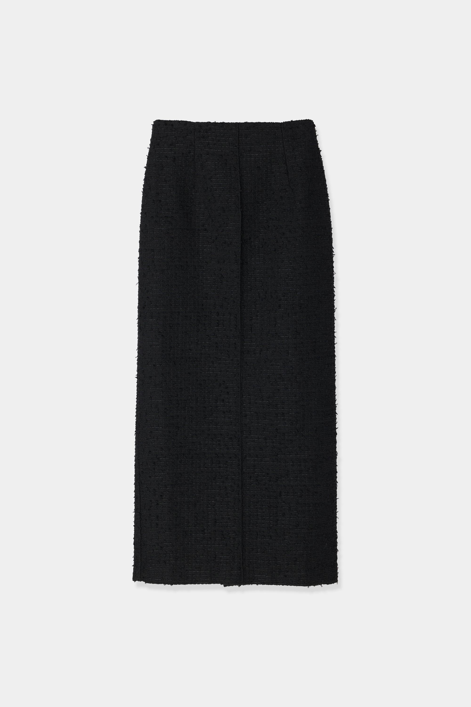 bonding tweed pencil skirt – louren store