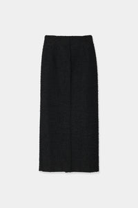 bonding tweed pencil skirt