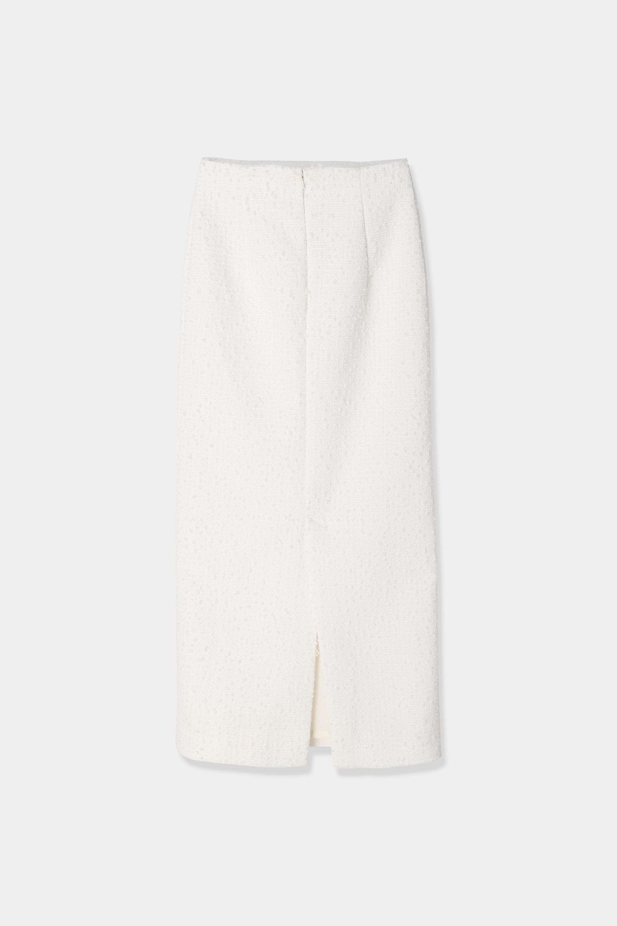 bonding tweed pencil skirt – louren store