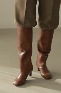 model：153cm ( brown / 22.5 )