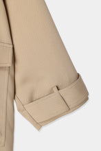 画像をギャラリービューアに読み込む, stand collar over coat