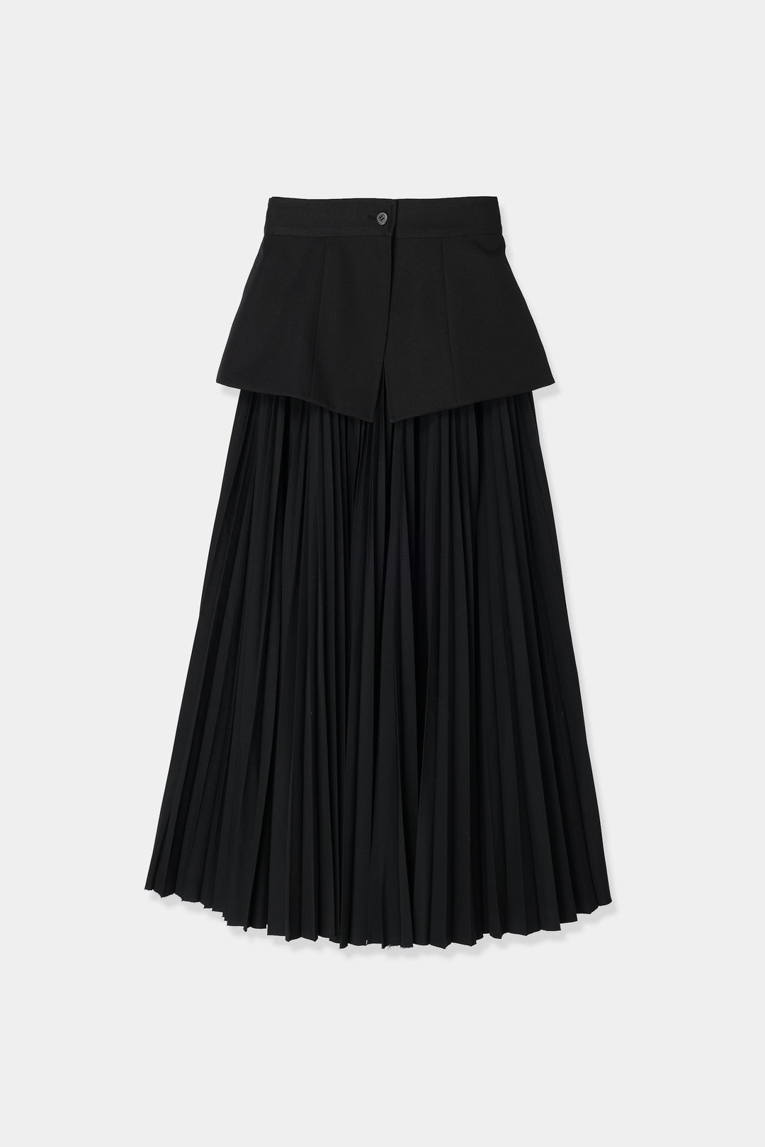 accordion pleats skirt – louren store