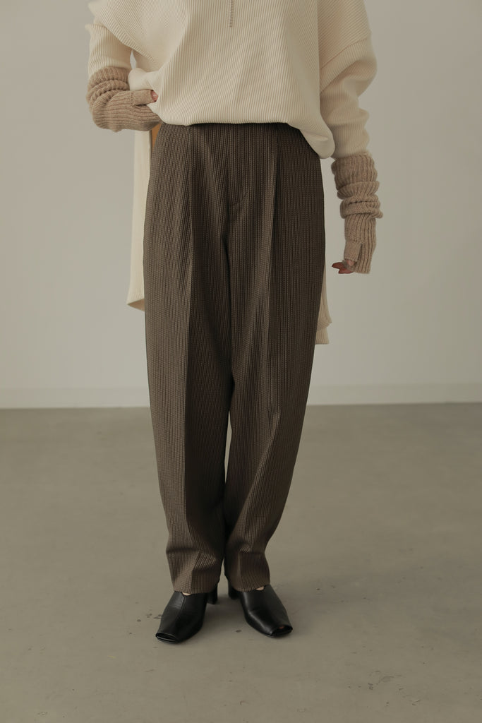 handsome cocoon pants – louren store