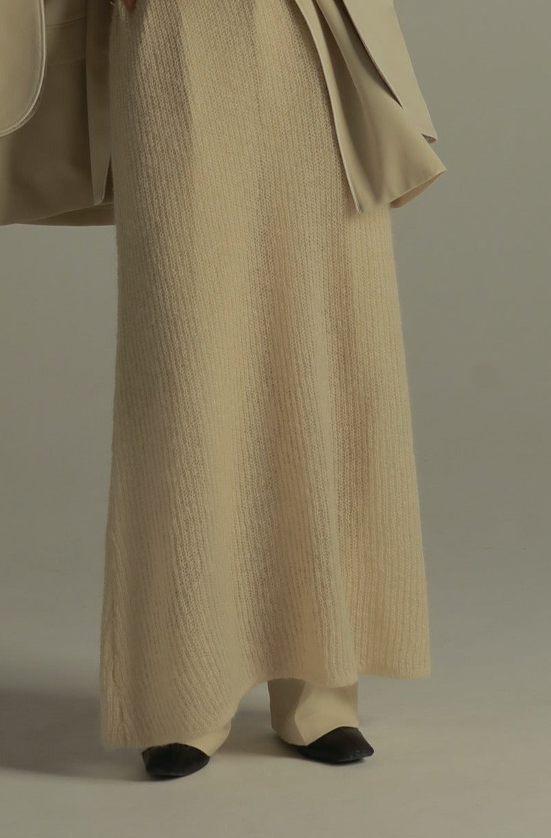 mohair knit camisole dress – louren store