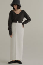 Load image into Gallery viewer, bonding tweed pencil skirt