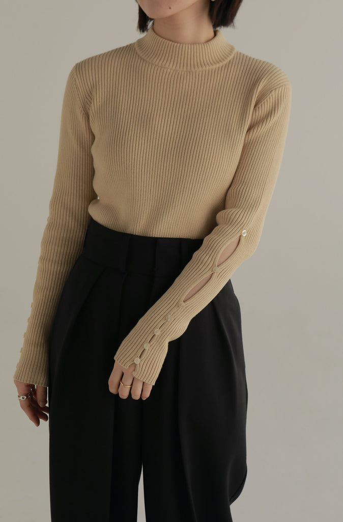 新登場 louren cut sleeve knit tops | www.artfive.co.jp