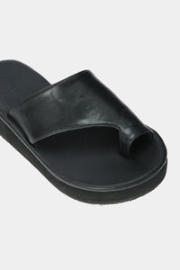 leather thong sandals