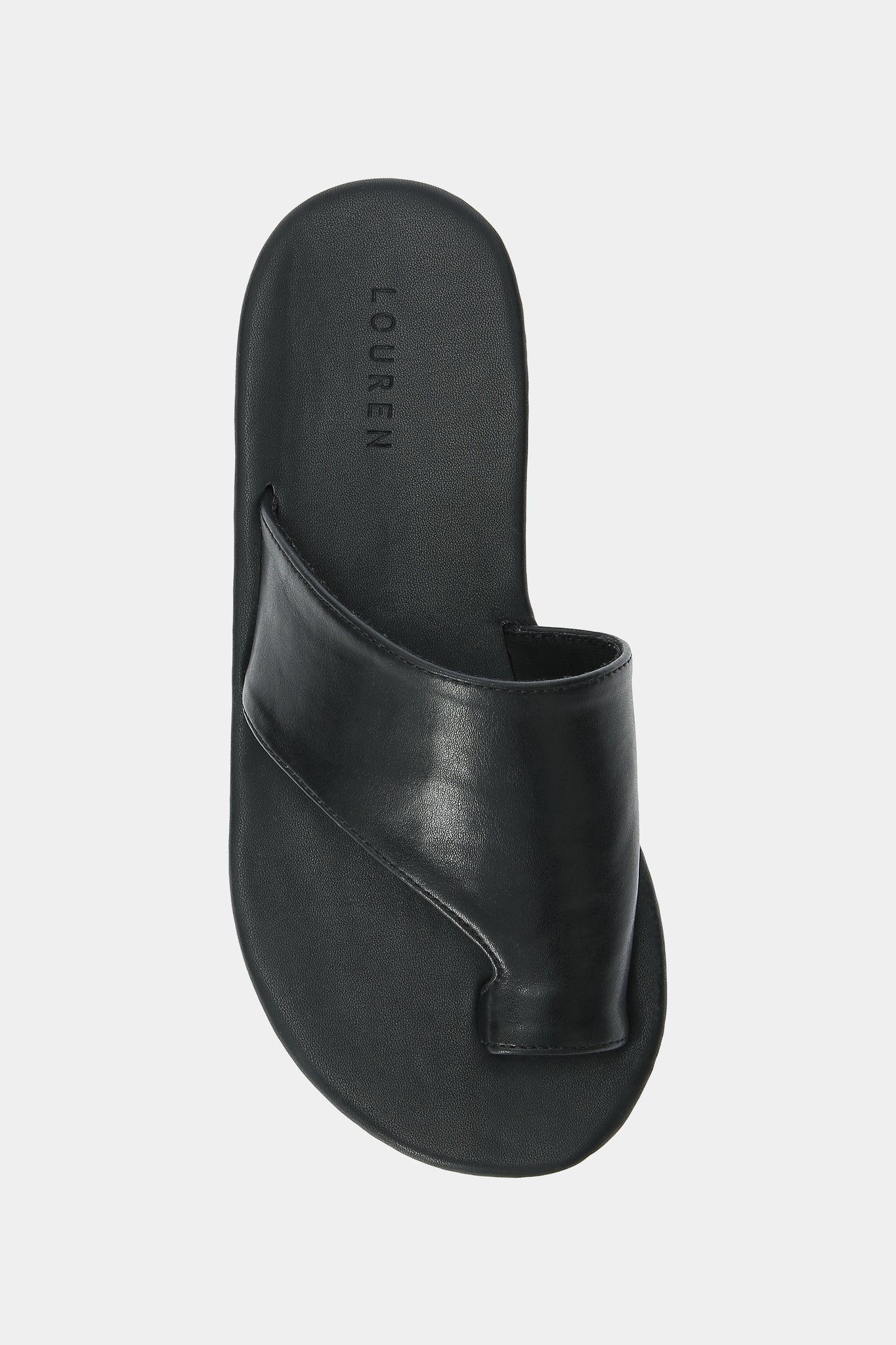 leather thong sandal – louren store