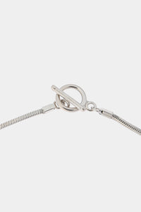 silver925 snake chain necklace