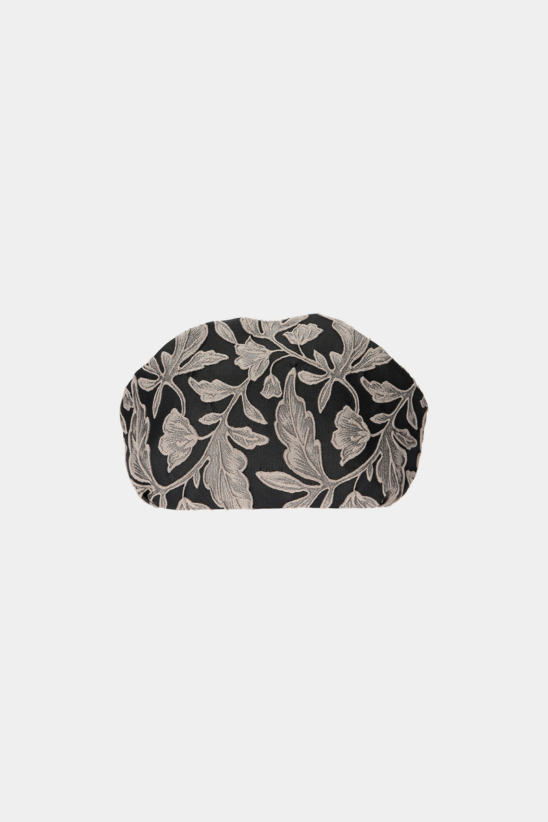 flower jacquard clutch bag – louren store