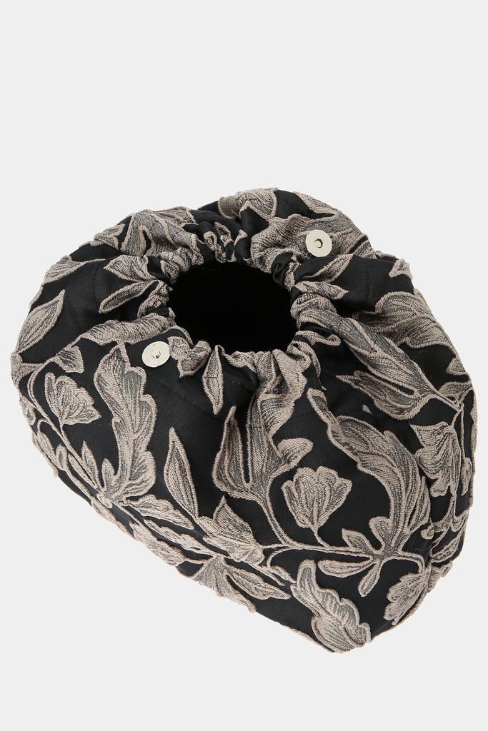 flower jacquard clutch bag – louren store
