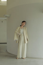 seethrough layered dress – louren store